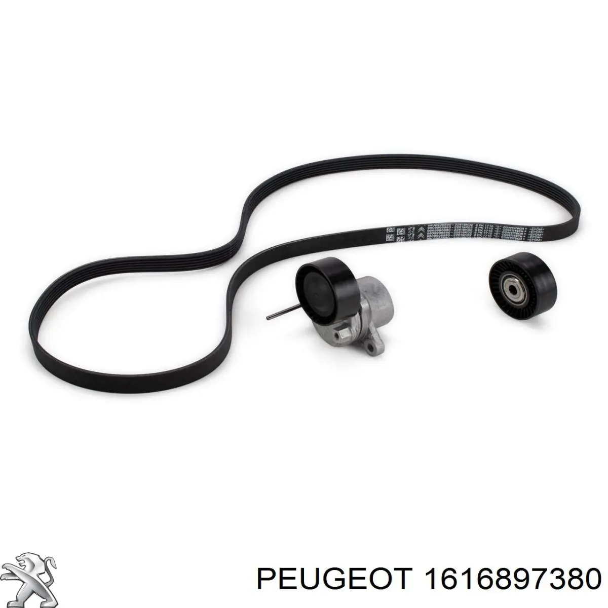 Роликовий модуль натяжителя ремня Peugeot/Citroen 1616897380 цена, от 34.12 USD