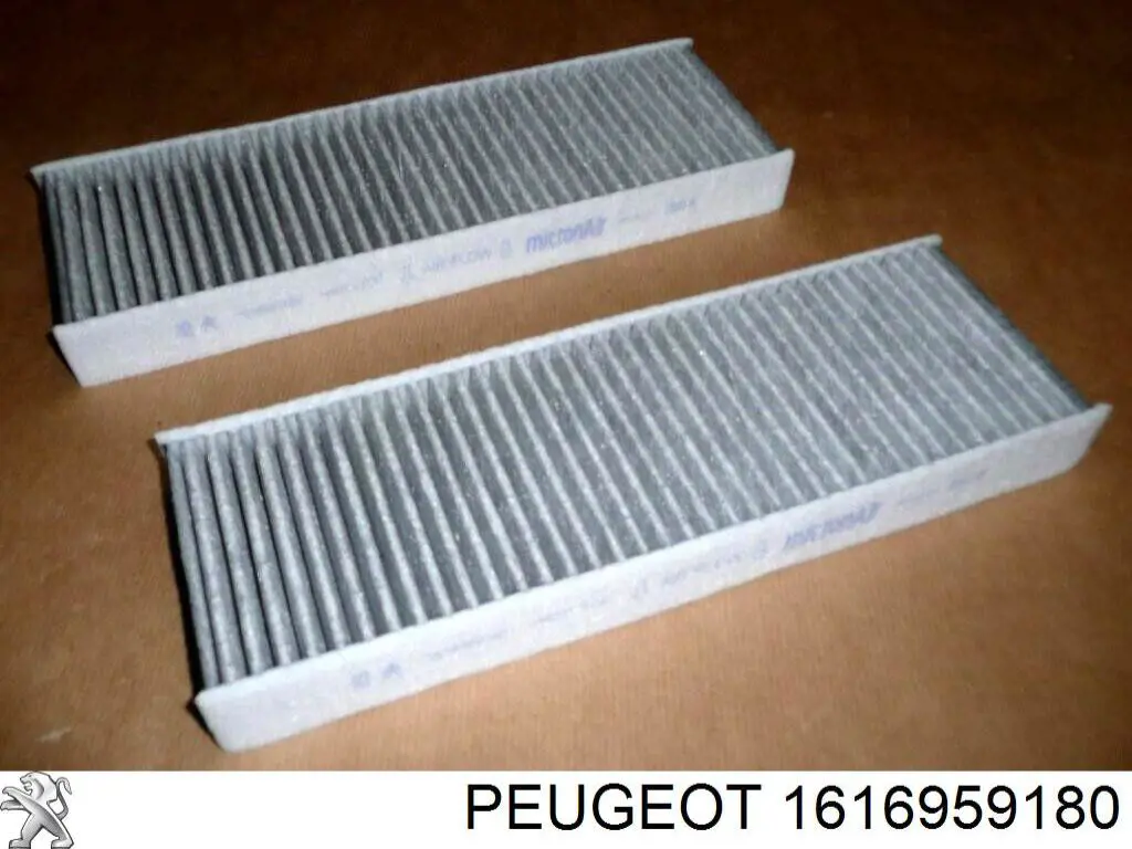 Filtro de habitáculo 1616959180 Peugeot/Citroen