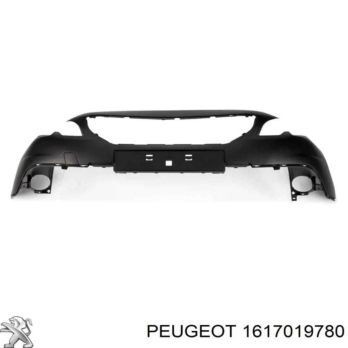 Бампер передний Peugeot/Citroen 1617019780