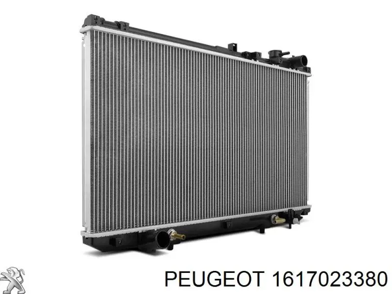 1617023380 Peugeot/Citroen Радиатор основной