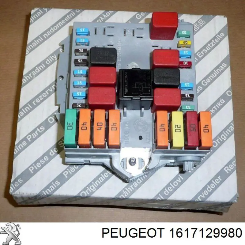 1388593080 Fiat/Alfa/Lancia Мозги двигателя