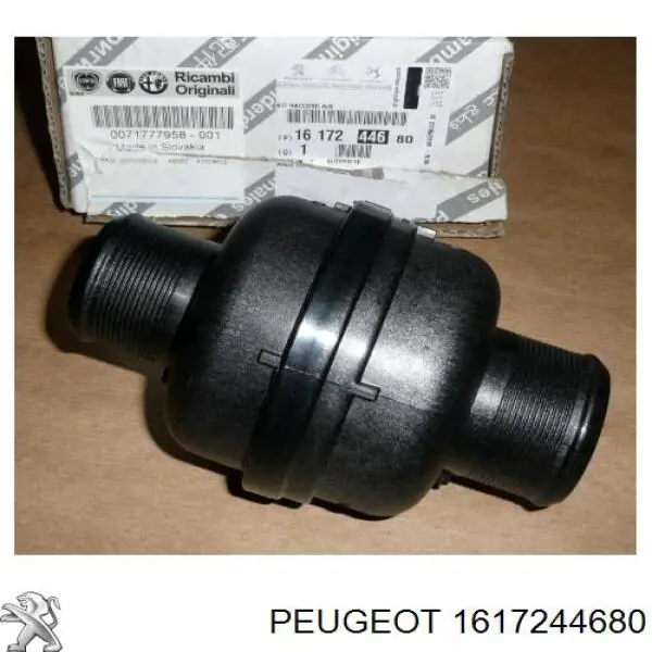 1617244680 Peugeot/Citroen mangueira (cano derivado superior esquerda de intercooler)
