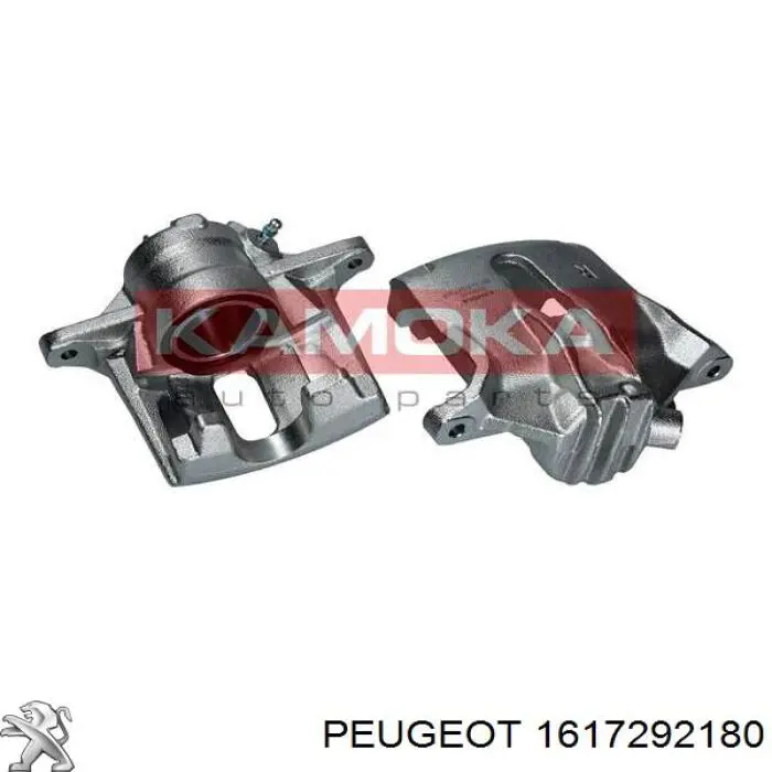 Суппорт тормозной передний правый 1617292180 Peugeot/Citroen