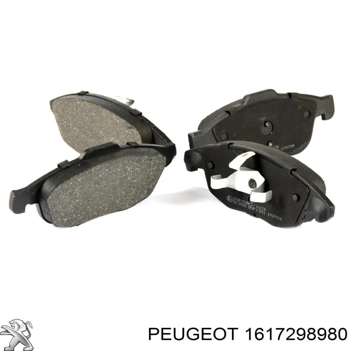 1612373280 Peugeot/Citroen Крышка блока предохранителей