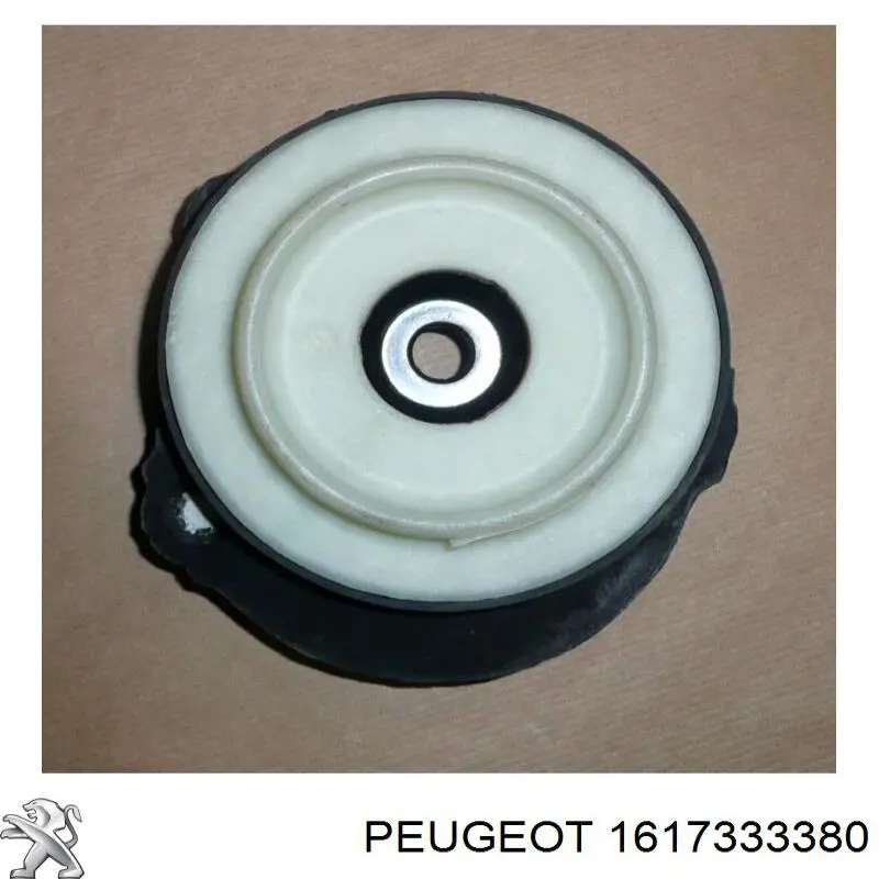 1617333380 Peugeot/Citroen Подушка амортизатора переднего