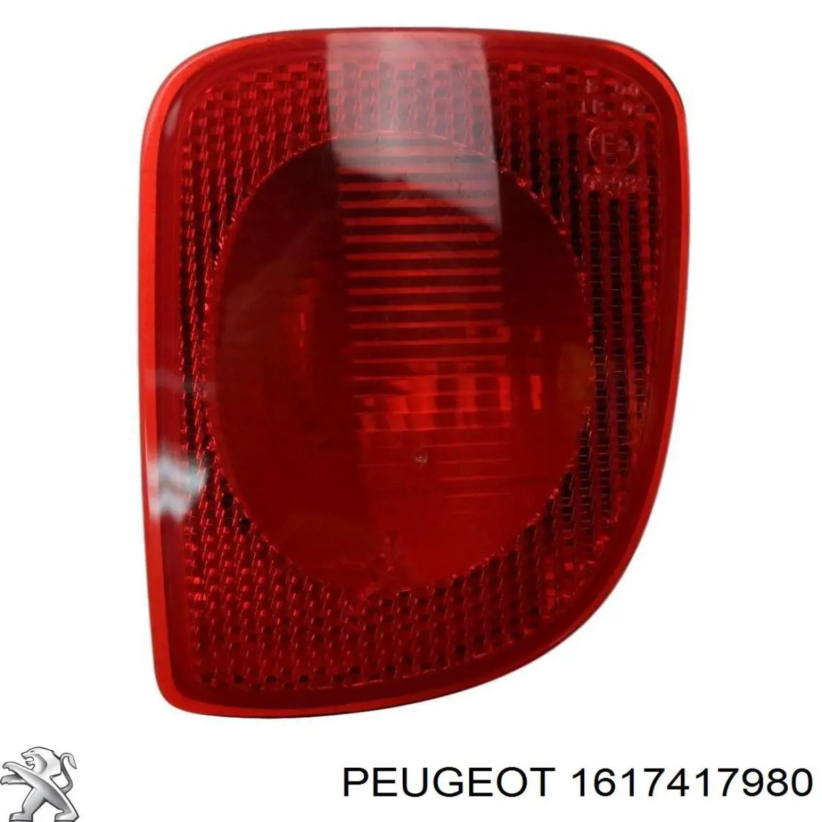 Купить 6340E5 Peugeot/Citroen Катафот (отражатель) заднего бампера