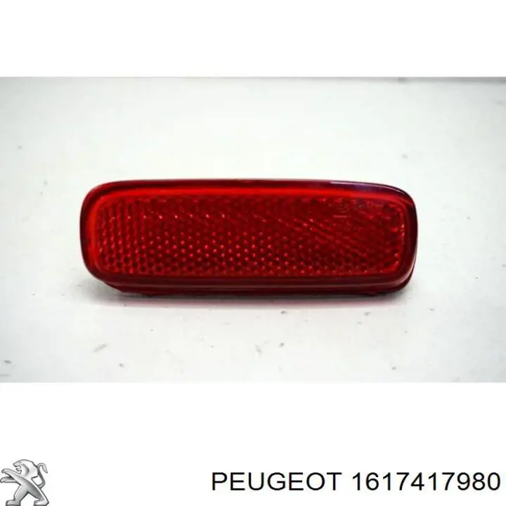 6340E5 Peugeot/Citroen Катафот заднего бампера