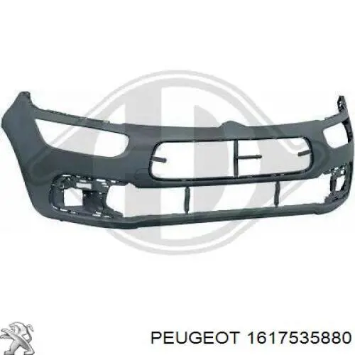  Pára-choque dianteiro Citroen C4 SPACETOURER monovolume (3D) (2018 - 2026) SPACETOURER