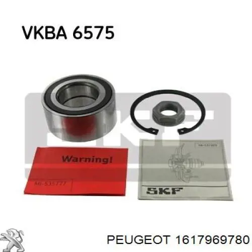 Купить 1617969780 Peugeot/Citroen Подшипник передней ступицы