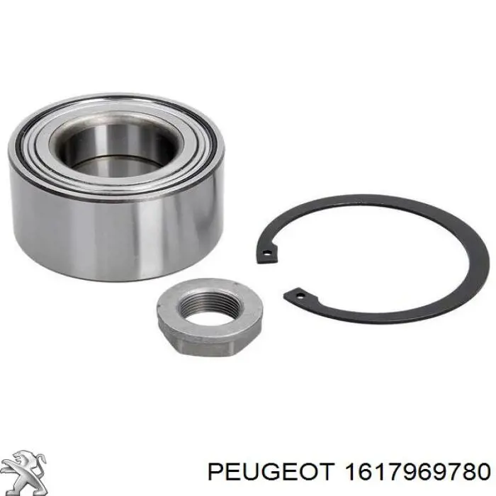 Комплект подшипника ступицы колеса Peugeot/Citroen 1617969780 цена, от 38.13 USD