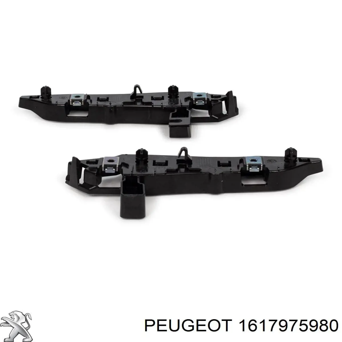 1617975980 Peugeot/Citroen кронштейн бампера переднего