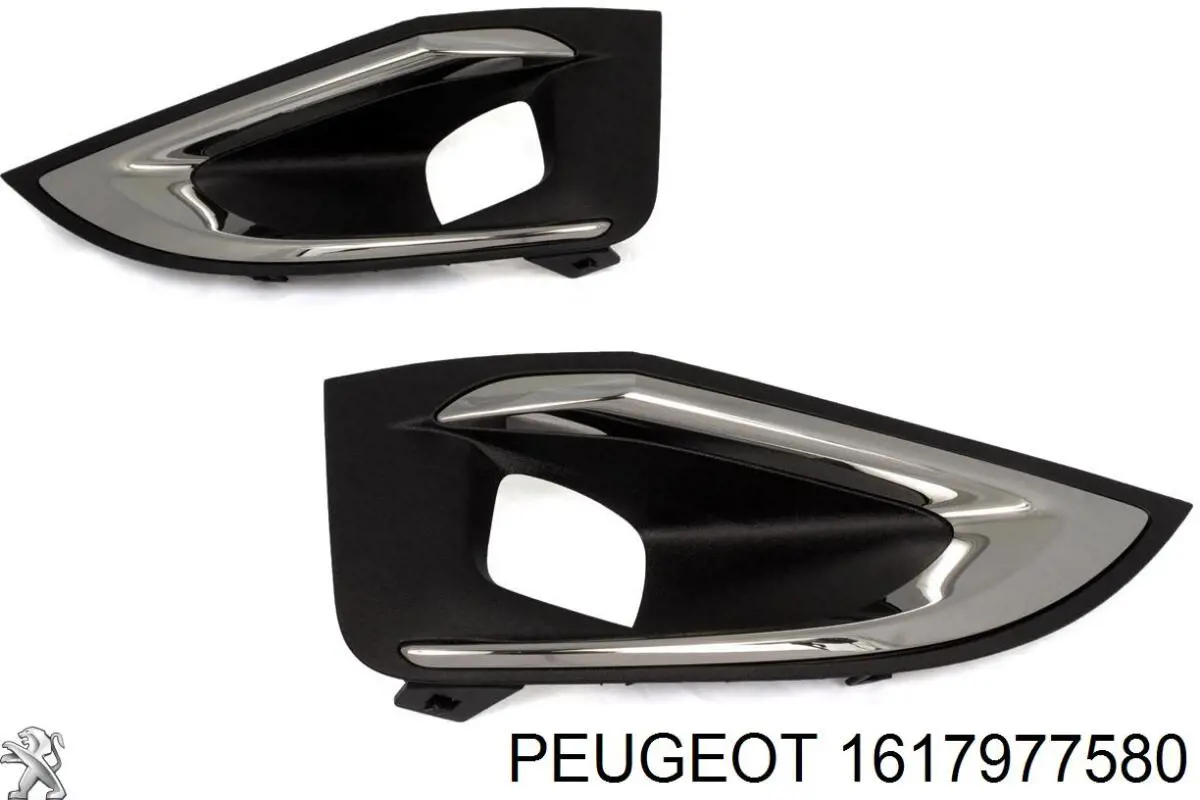 1617977580 Peugeot/Citroen Решетка бампера переднего левая