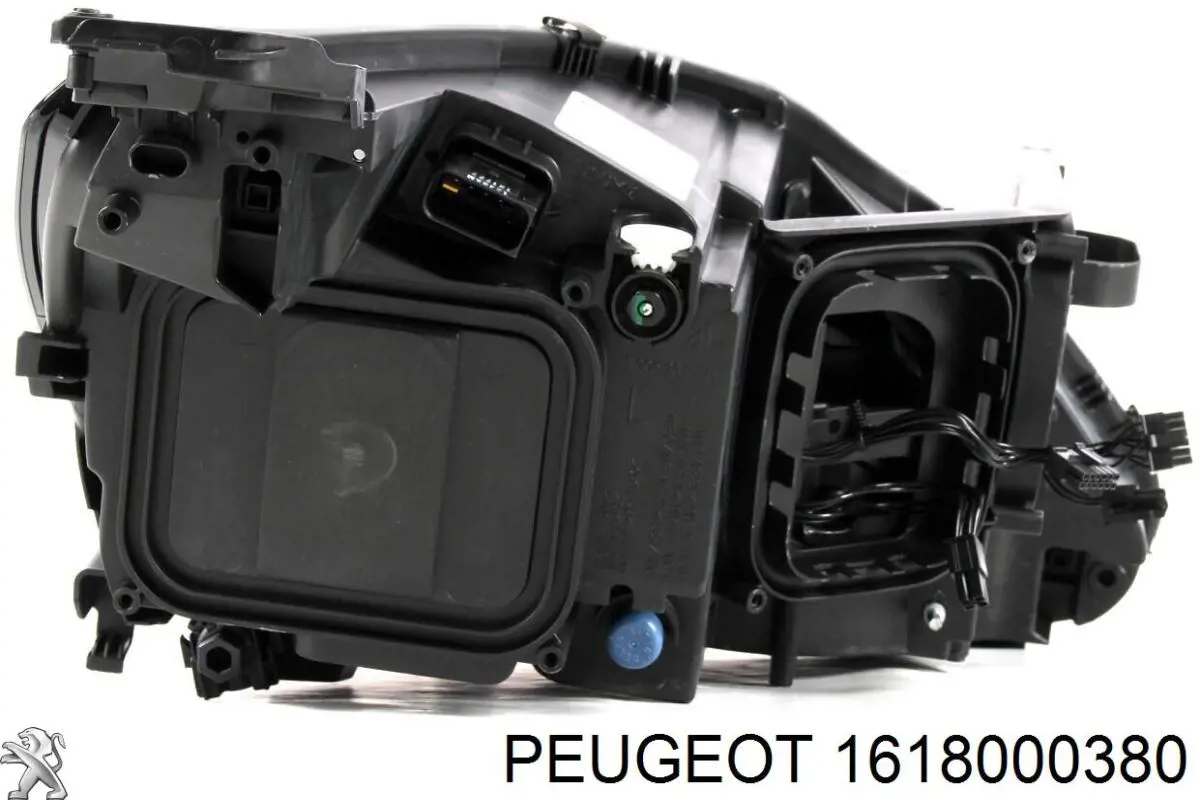 1618000380 Peugeot/Citroen Фара
