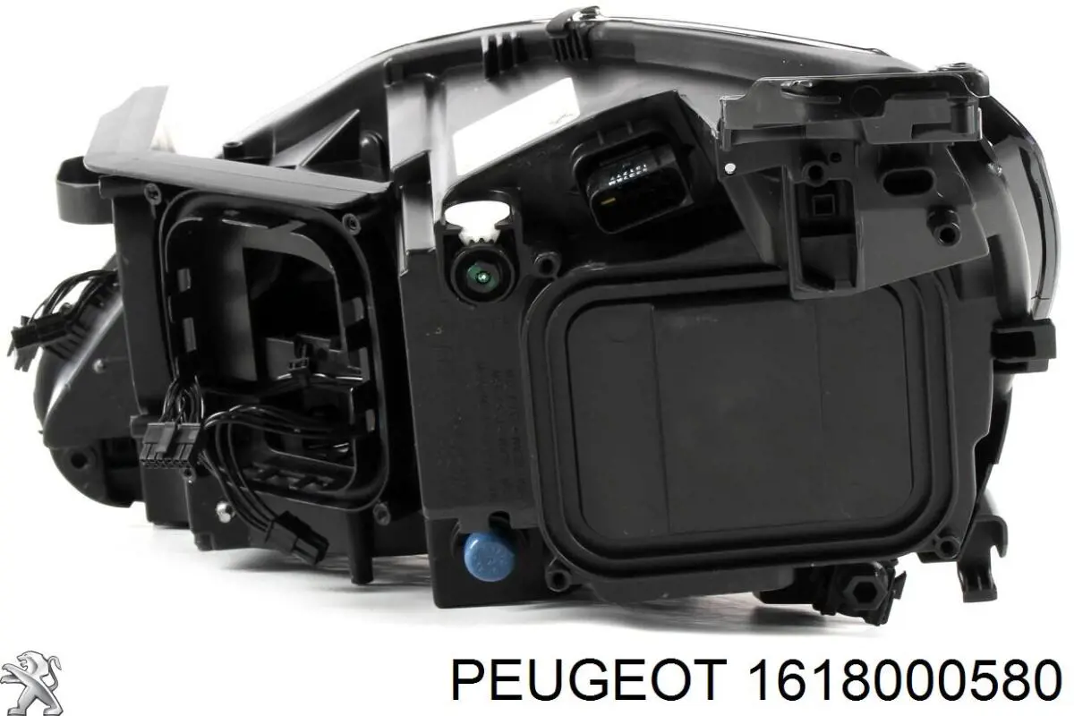Купить 1618000580 Peugeot/Citroen Фара основная правая