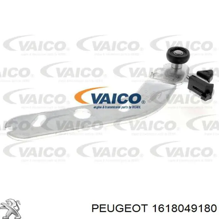 Купить 1618049180 Peugeot/Citroen Ролик двери боковой (сдвижной) правый нижний