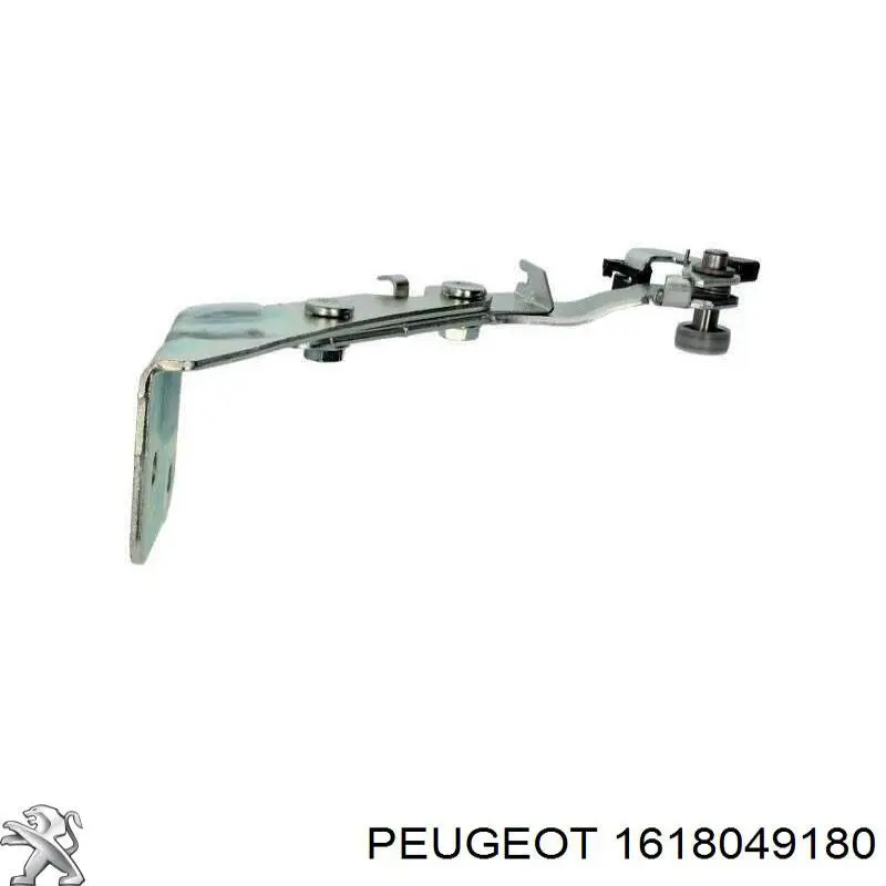 Ролик двери боковой (сдвижной) правый нижний 1618049180 Peugeot/Citroen