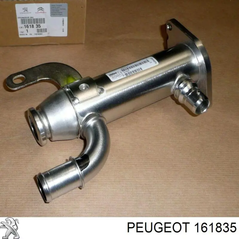 161835 Peugeot/Citroen радиатор системы egr рециркуляции выхлопных газов