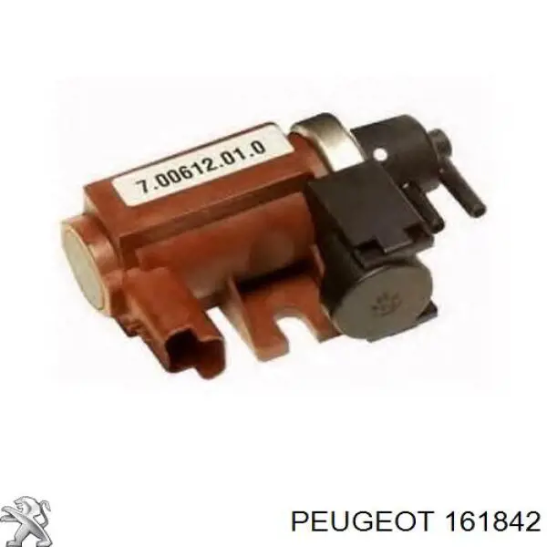 161842 Peugeot/Citroen клапан соленоид регулирования заслонки egr