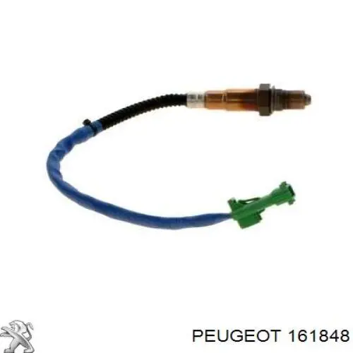 Sonda Lambda, Sensor de oxígeno antes del catalizador derecho 161848 Peugeot/Citroen