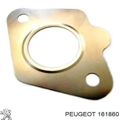 161860 Peugeot/Citroen vedante de válvula egr de recirculação