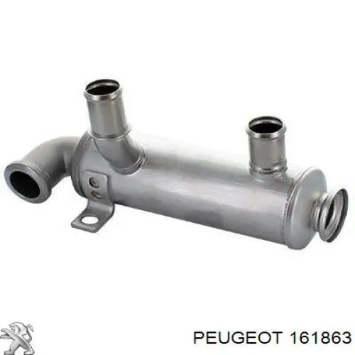 Радиатор системы EGR рециркуляции выхлопных газов Peugeot/Citroen 161863 цена, от 12.67 USD