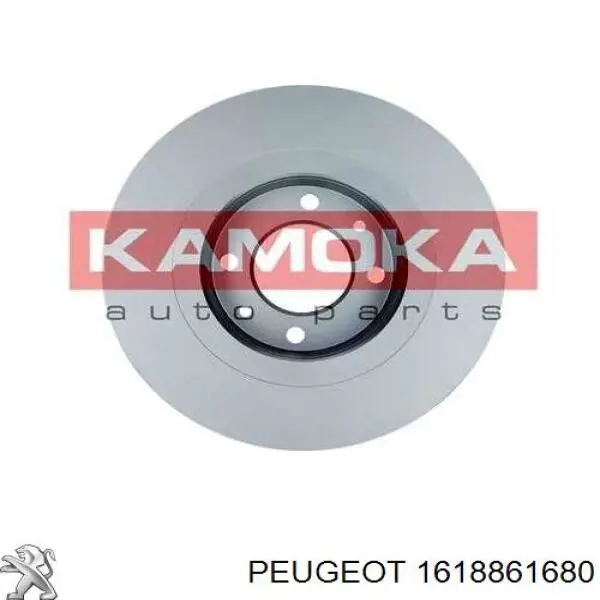 Тормозные диски 1618861680 Peugeot/Citroen