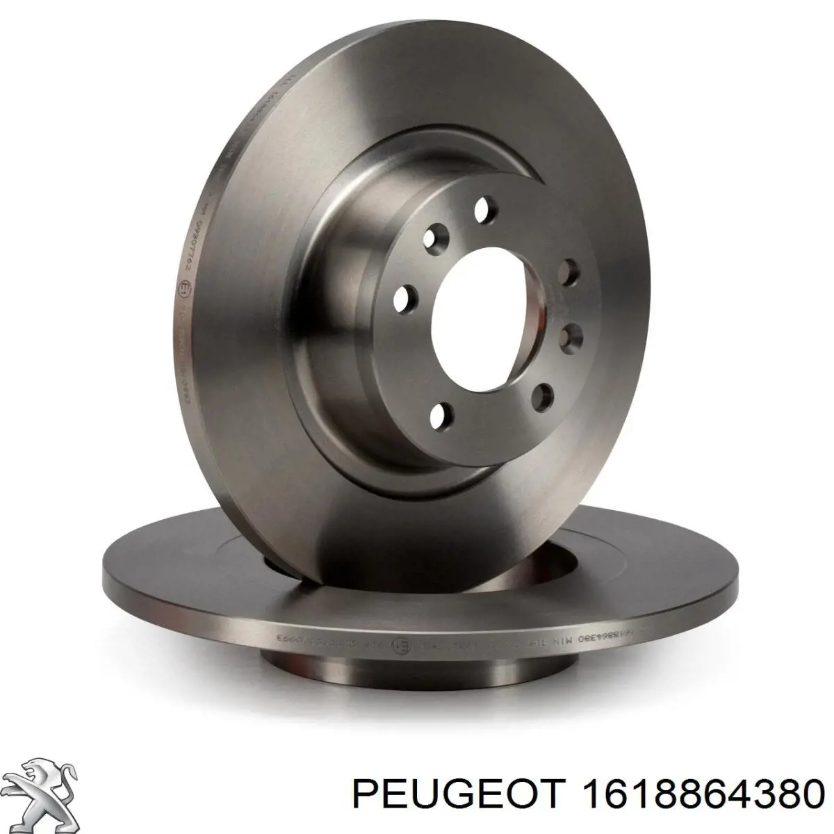 1618864380 Peugeot/Citroen тормозные диски