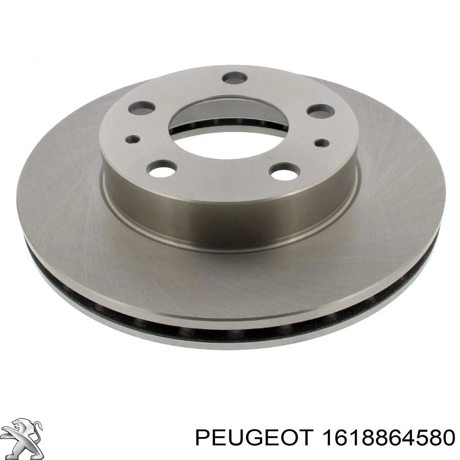 1618864580 Peugeot/Citroen Диск тормозной передний
