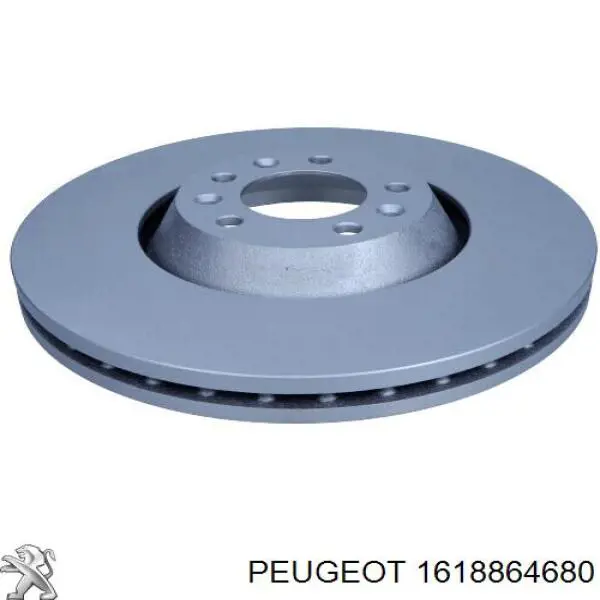 1618864680 Peugeot/Citroen тормозные диски