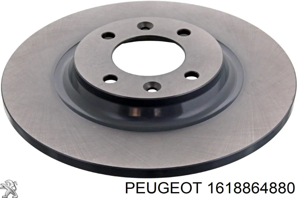 Тормозные диски 1618864880 Peugeot/Citroen