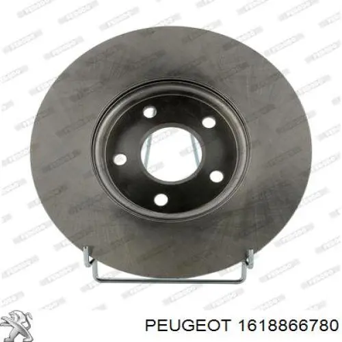 Передние тормозные диски 1618866780 Peugeot/Citroen