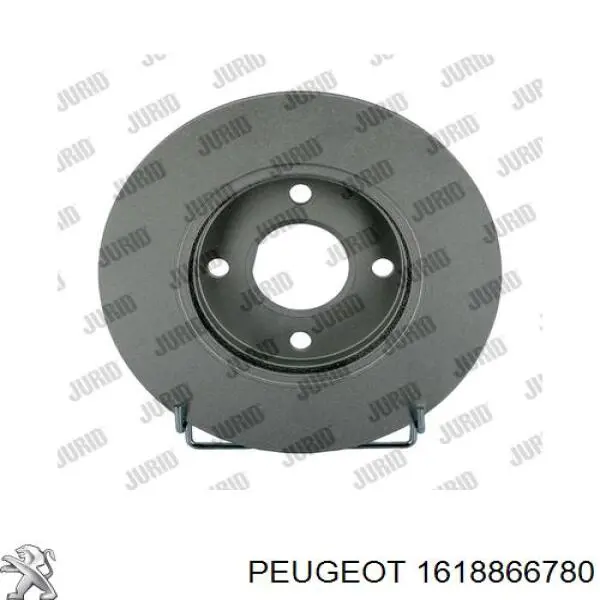 Freno de disco delantero 1618866780 Peugeot/Citroen