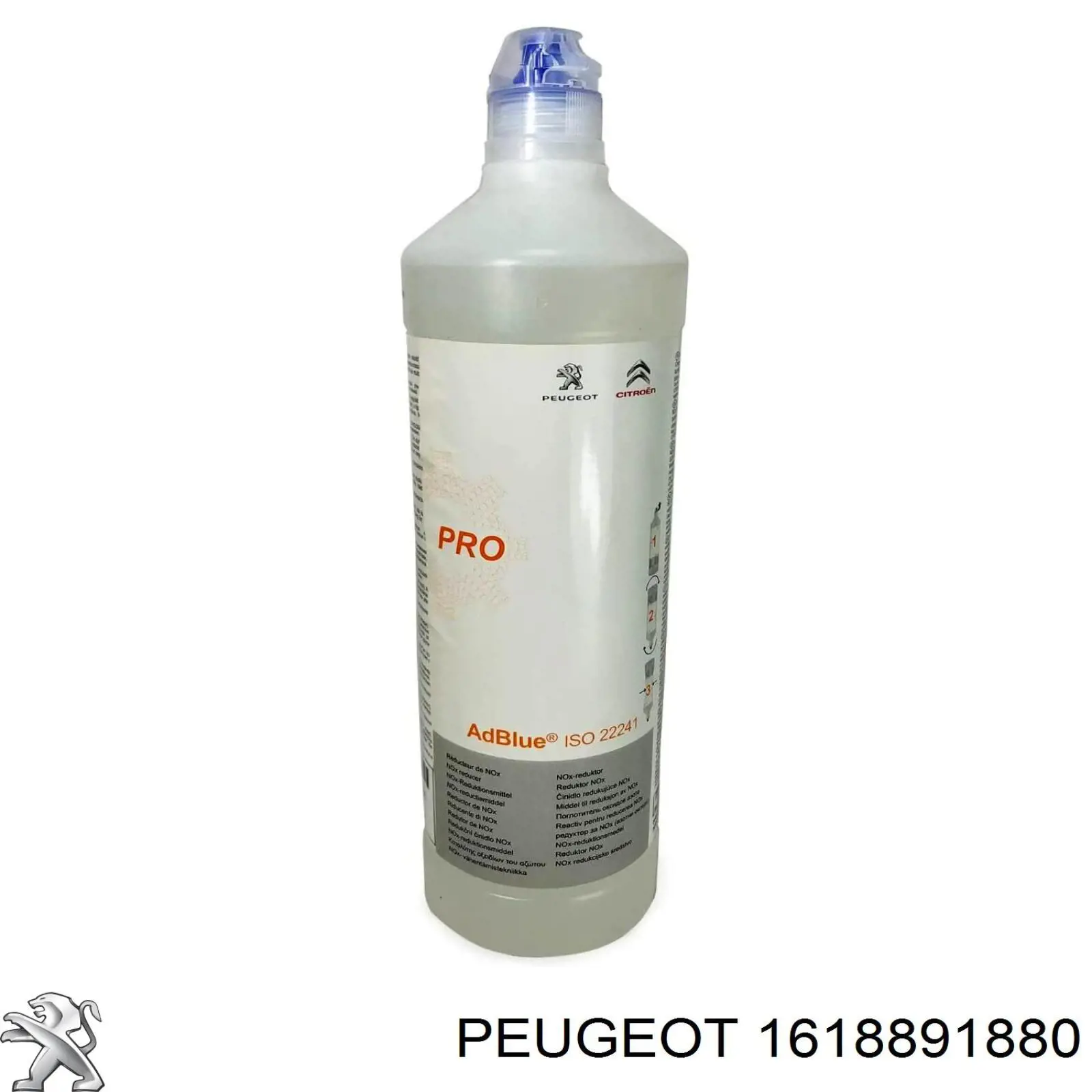 Жидкость AD Blue, мочевина Peugeot/Citroen 1618891880