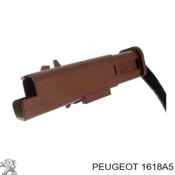 1618A5 Peugeot/Citroen sensor de temperatura dos gases de escape (ge, de filtro de partículas diesel)