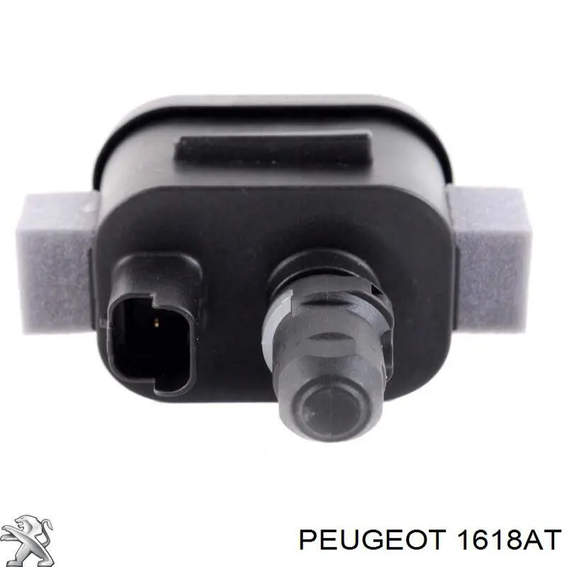 Sensor de temperatura, gas de escape, Válvula EGR 1618AT Peugeot/Citroen