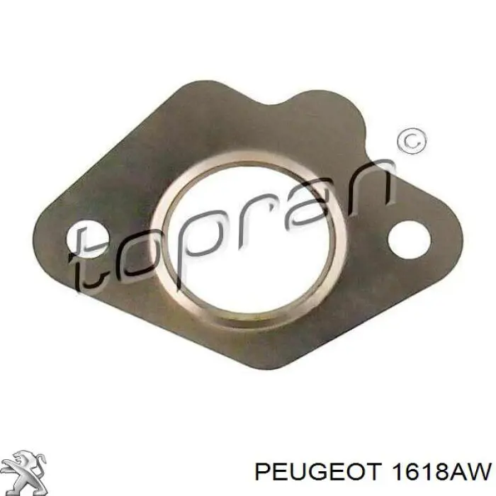 Прокладка EGR-клапана рециркуляции Peugeot/Citroen 1618AW цена, от 0.82 USD