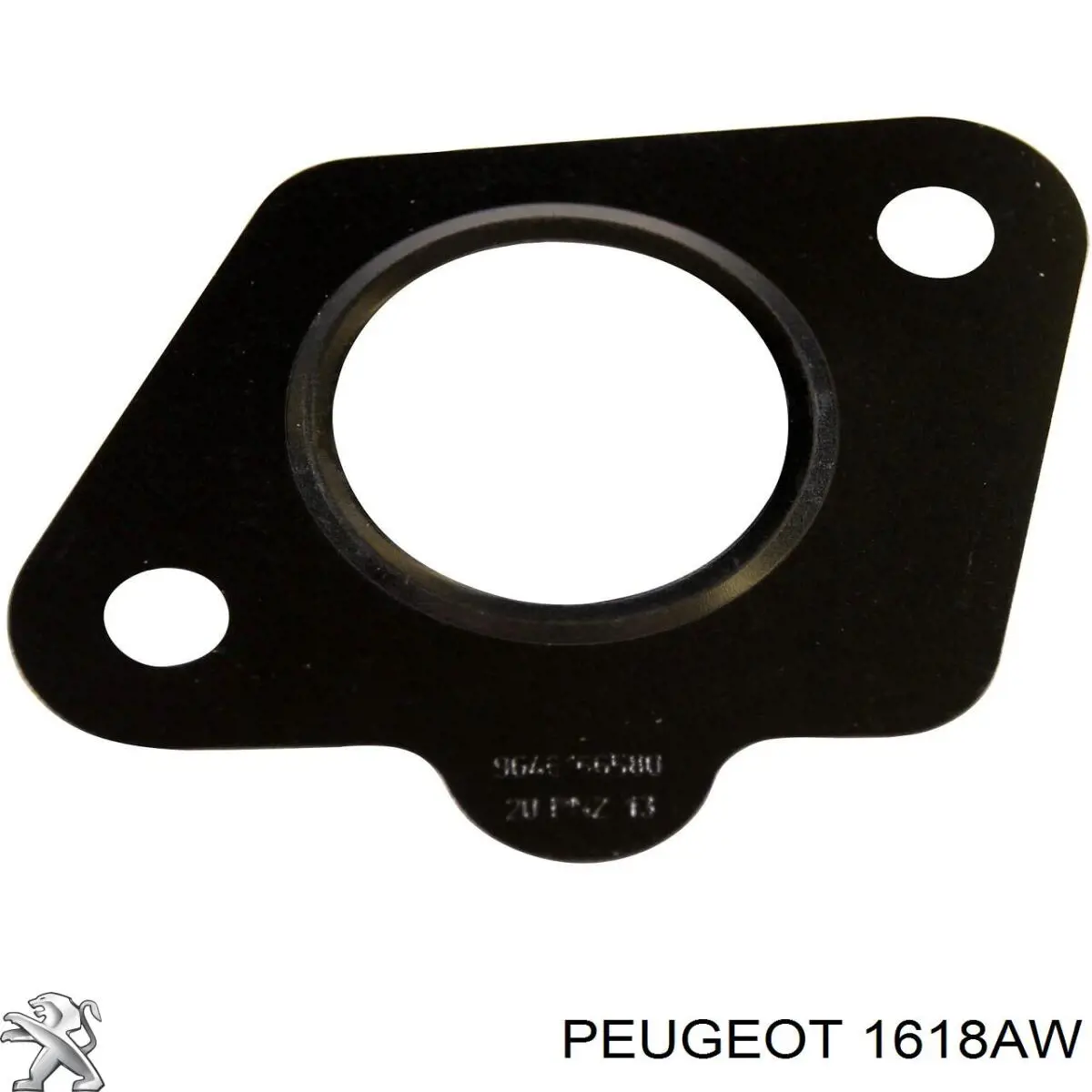 1618AW Peugeot/Citroen vedante de válvula egr de recirculação