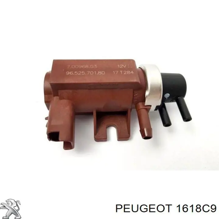 1618C9 Peugeot/Citroen Соленоид давления наддува