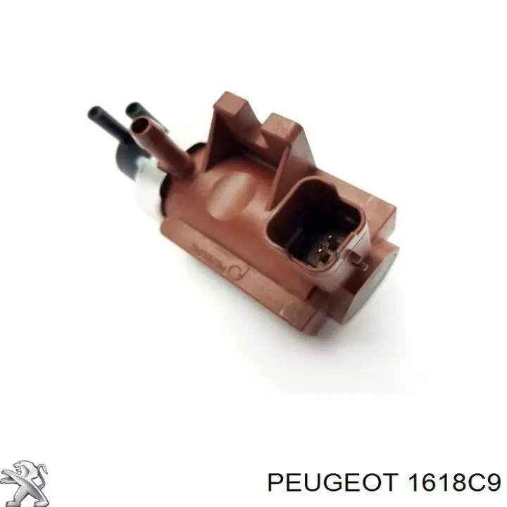 Купить 1618C9 Peugeot/Citroen Клапан преобразователь давления наддува (соленоид) 