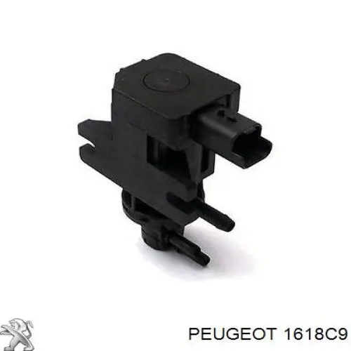 Клапан преобразователь давления наддува (соленоид) 1618C9 Peugeot/Citroen