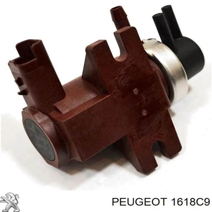 Купить 1618C9 Peugeot/Citroen Клапан преобразователь давления наддува (соленоид) 