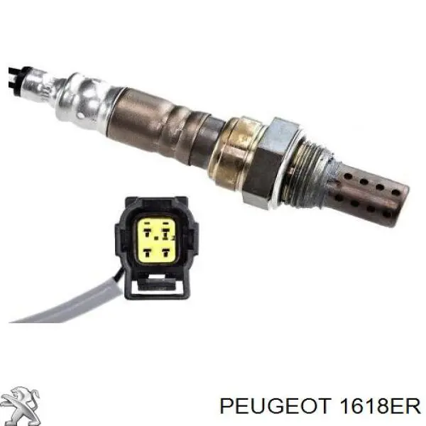 Sonda Lambda Sensor De Oxigeno Para Catalizador 1618ER Peugeot/Citroen