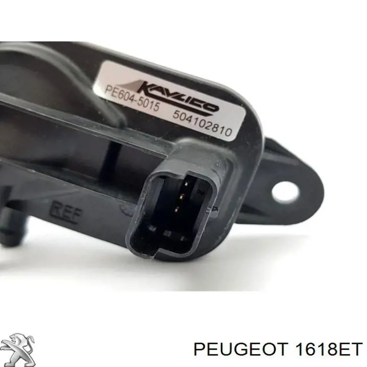 Датчик давления выхлопных газов Peugeot/Citroen 1618ET цена, от 15.35 USD