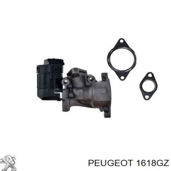 Купить 1618GZ Peugeot/Citroen Клапан EGR системы рециркуляции отработавших газов