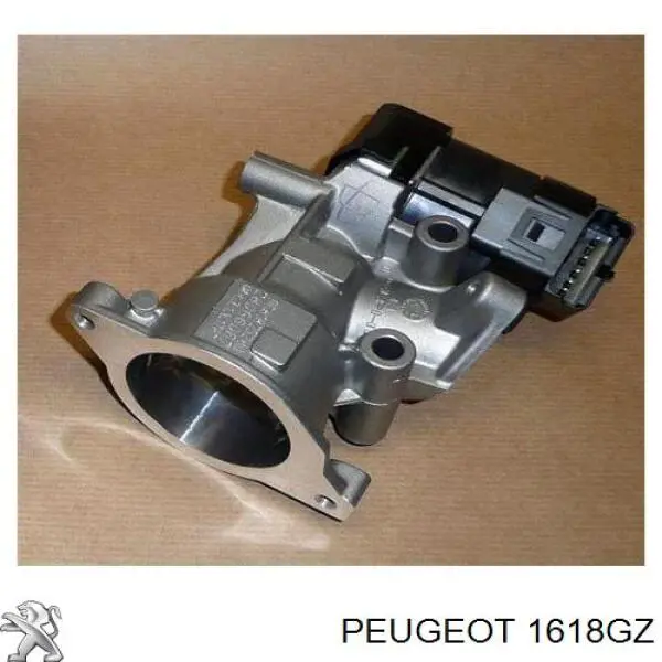 Клапан EGR, рециркуляции газов PEUGEOT 1618GZ