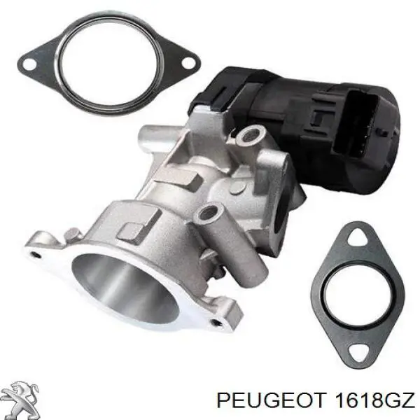 Válvula, AGR 1618GZ Peugeot/Citroen