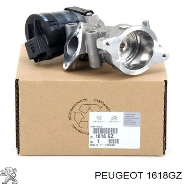 Приборы управления системы рециркуляции Peugeot/Citroen 1618GZ цена, от 38.01 USD