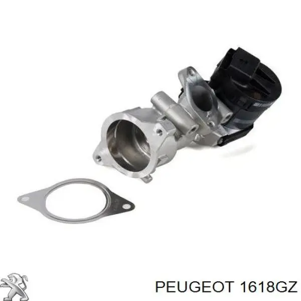 Клапан ЕГР 1618GZ Peugeot/Citroen