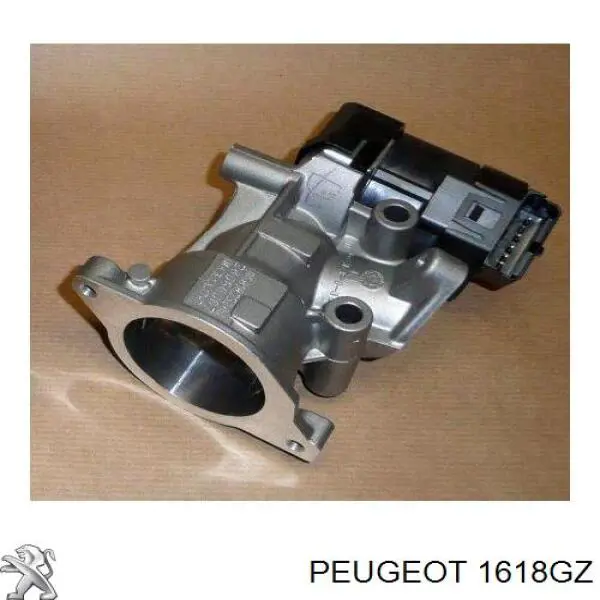 Клапан EGR, рециркуляции газов Peugeot/Citroen 1618GZ