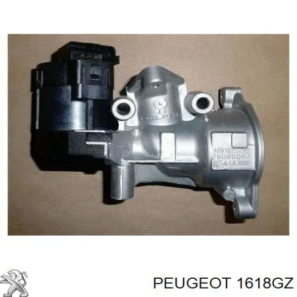 Приборы управления системы рециркуляции Peugeot/Citroen 1618GZ цена, от 38.01 USD